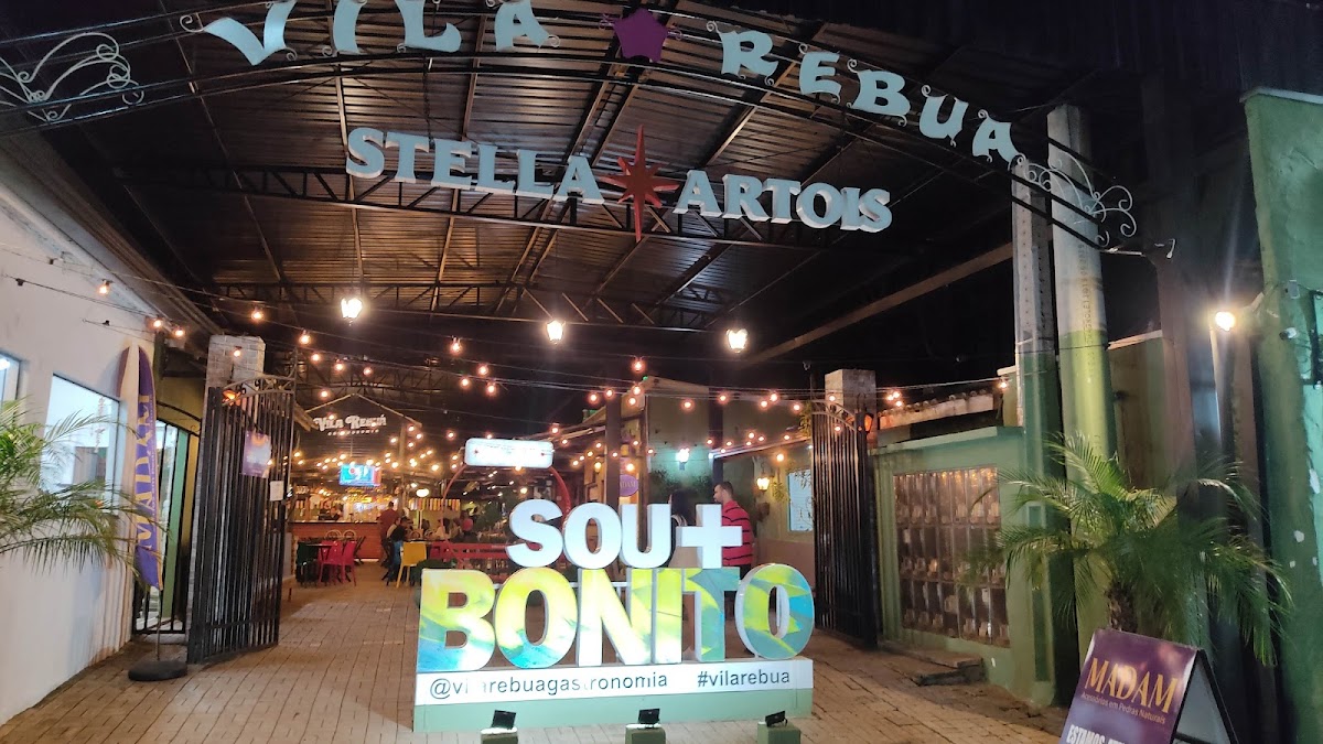 Vila Rebuá Gastronomia
